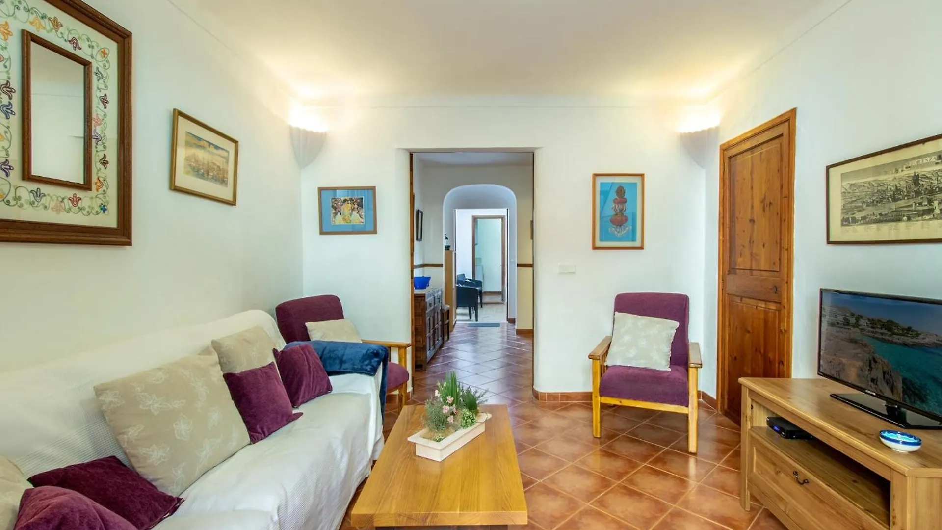 Amazing Villa In Pollensa With Patio